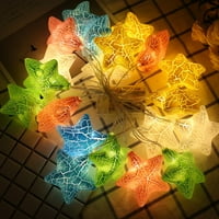 Spring Hue LED svjetiljka String Crack Effect Multicolor svjetla Zatvorena vanjska, za kućnu spavaću