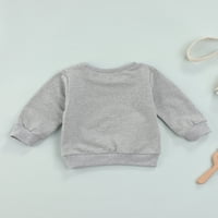 Seyurigaoka Ležerne duksere za djecu Ispiši pulover s dugim rukavima