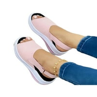 Ženska platforma Peep toe casual sandale