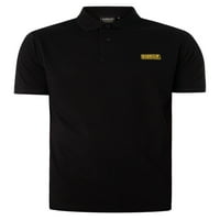 Barbour International Esencijalna polo majica, crna