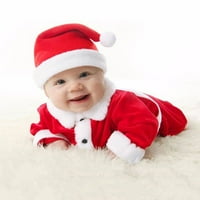 Božićna odjeća set pidžama za dječje djevojke dječake Božić Santa Xmas Toddler Kids Dečije odjeće Set