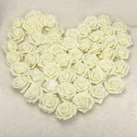 Mairbeon 50 FOAM lažne ruže umjetni cvijet vjenčanica mladenka bouquet party dekor
