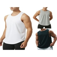 Biekopu muški rezervoar za vježbanje ljetove bez rukava, majica za bodybuilding majice brza suha teretana