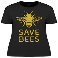 Spremite pčele, sa WASP majicom Žene -Image by Shutterstock, Ženska 3x-velika