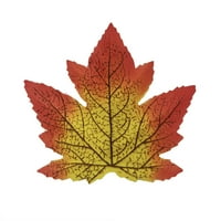 Wendunide Domaći dekor Umjetni javor lišće jesenjih listova za vjenčanja Jesenske stranke Art Scrapbooking ukrasi b