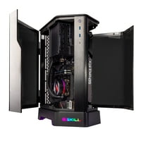 Velztorm Zeni Custom izgrađen SFF Gaming Desktop, GeForce RT 6GB, WiFi 6, BT 5.2, AIO, RGB ventilatori,