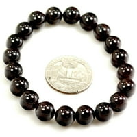 Ručno rađena okrugla perla na narukvicu balansa 6,5-9 Izlečenje poklona dragog kamenja