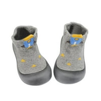 Lowrofile za bebe cipele Toddler Zatvorene životinje slatke prve šetače casual elastične čarape cipele