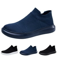 Yolai Men Sportske cipele Par modni ljetni novi uzorak Jednostavna solidna boja klizanje na prikladnim
