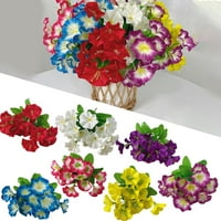 COGFS viseći umjetni lažni svileni jutarnji sjaj cvjetni vinovi DIY vrtni poklon