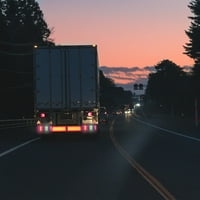 UXCell reflektirajuća traka, 4 FT Vodootporna sigurnosna vidljiva traka za automobile kamioni pakovanje