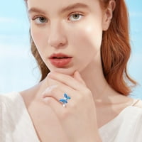 Frehsky prstenovi Opal prsten nakit modni stil prsten za prsten za vjenčanje prstenovi za djevojke poklone