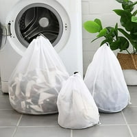 Mrežne torbe za pranje rublja, Torbe za pranje rublja za pranje rublja za banke za delikate, odjeće,