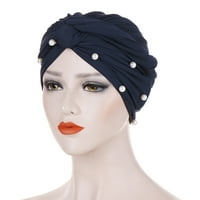 Guvpev ženski muslimanski rastezbarski šešir hemo kape chemo cap šal za hvatanje kose