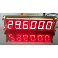 -6Led-a RF tester counter Contracnty Contragenty 0,1MHz-65MHz