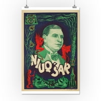 Niuq'Sar Vintage poster Belgija C