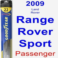 Zemljište Rover Range Rover Sportski brisač vozača - hibridni