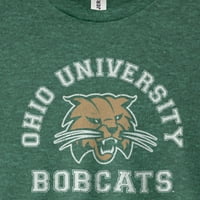 Univerzitet Ohio Bobcats Arc Attack CAT Logo Kolegiate unise grafička majica