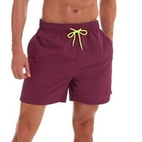 Mens Swim trunke Brze suho plažni kratke hlače MESH ručke kupaći kostimi kupaći odijela sa džepovima