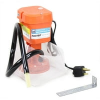 Izrada biranja 9. 5. In. Power Clean Polipropilenska narančasta pumpa za isparavanje naranče