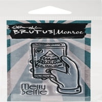 Brutus Monroe Clear Marke 2 X3 - Merry Selfie