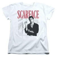 Scarface - stubište - Ženska majica kratkih rukava - XX-velika