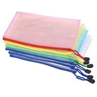 UXCELL papirnati dokument datoteke točke vrećice za zatvarač jastuke, asortirane boje paketa