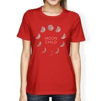 Moon Child Womens Crvena košulja