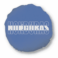 Honduras Country zastava Naziv okruglog bacanja Jastuk za uređenje kućnog dekoracija Jastuk