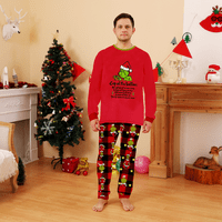 Božićne pidžame za obitelj, obiteljski božićni pjs, božićna pidžama odrasla osoba