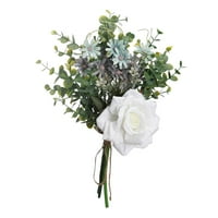 Vjenčani buketi Svileni cvijet umjetno cvijeće za ceremoniju poklona Diplomski stil c