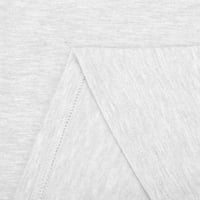 Ženske vrhove Jesen Ženska moda Ležerne prilike za košulju s dugim rukavima THORS Plus veličine vrhovi za žene slatke vrhove tanqike xl