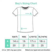 Južna Koreja Olympic - Dizanje tegova - Zastava - Silhouette Boy's Pamučna majica za mlade