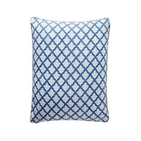 Roberta Roller Rabbit Jemina dekorativni jastuk sa punilom plavom bojom