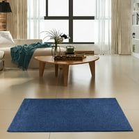 Moderna plišana tepih za punjenje pune boje - Royal, 11 '11', kućni ljubimac i dječja prostirka. Napravljeno