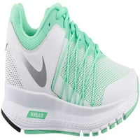 Nike ženske zrake nemilosrdne tenisice - bijelo zeleno - 9.0