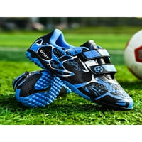 Eloshman Kids prozračan atletski trening Udobne čarobne trake Fudbalske cipele unutarnje vanjske nogometne