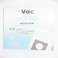 Zamjena vakuumske vrećice Hoover Tip Vac Y Z Alergen