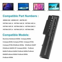 Nova TD baterija za HP Compaq 6530B 6535B 6730B EliteBook 8440P Proboook 6450B