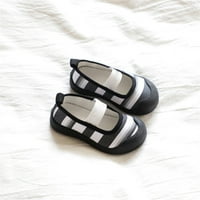 DMQupv Toddler Jelly Sandale cipele Prozračne cipele Baotou Sandale Djevojke Sandale Baby Soft Soft