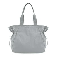 Modne najlonske torbe Tote za žene za žene torbe za ženske torbe torba-svijetlo siva
