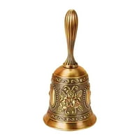 Metalni brončani ručni zvonik Z4U3