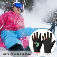 Wirlsweal vodootporne rukavice zimske tople rukavice Dječje biciklističke rukavice otporne na vodu otporne