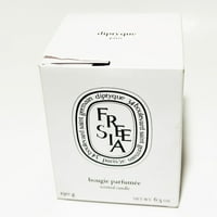 Diptiyque Freesia Svijeća 6.5oz 190g * Nova nesavršena kutija *