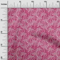 Onuone viskoznog dresa ružičastog drveća tkanina šivaće materijal za ispis tkanina od dvorišta širokog-y6
