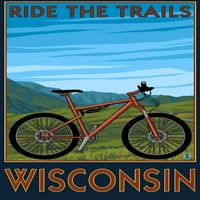 Wisconsin, scena brdskih bicikala, vožnja stazama