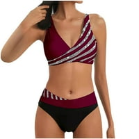 Binmer Women Ljetni kupaći kostim kupaći kostim modni kupaći kostimi za plažu bikini sijamka