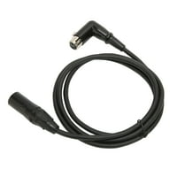 Mužjak do ženskog mikrofona kabela, XLR mikrofona kabel stabilan priključni priključak za pojačalo za