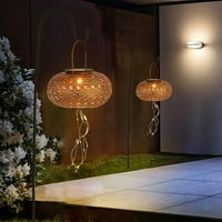 Dočio 36ljeno solarno napajanje energije na otvorenom Otvoreni svjetiljki Lamp lampica Fairy String