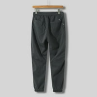Joggers za muškarce joga hlače hlače casual pantalone za muškarce sa džepovima